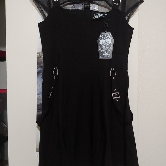 SOLD KILLSTAR Kounter Kulture Skater Dress - Picture 6 of 7